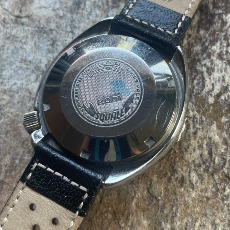 Berios Quartz 2001 caseback