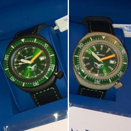 Squale 2002 Forestal Ltd Ed