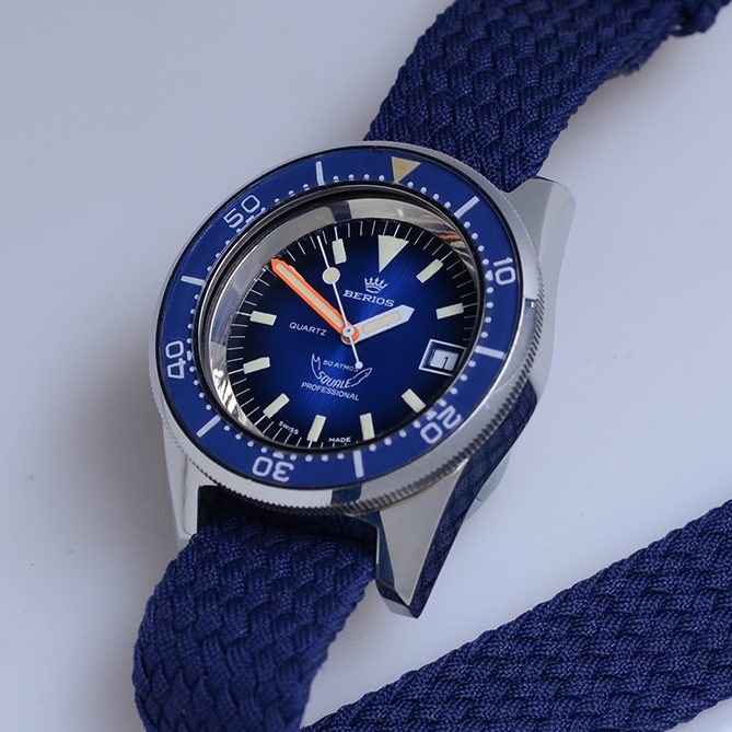 Squale Berios Fat Fifty Fathoms desert