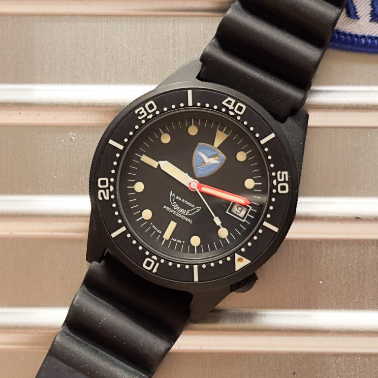 Squale Professional military Folgore Para watch