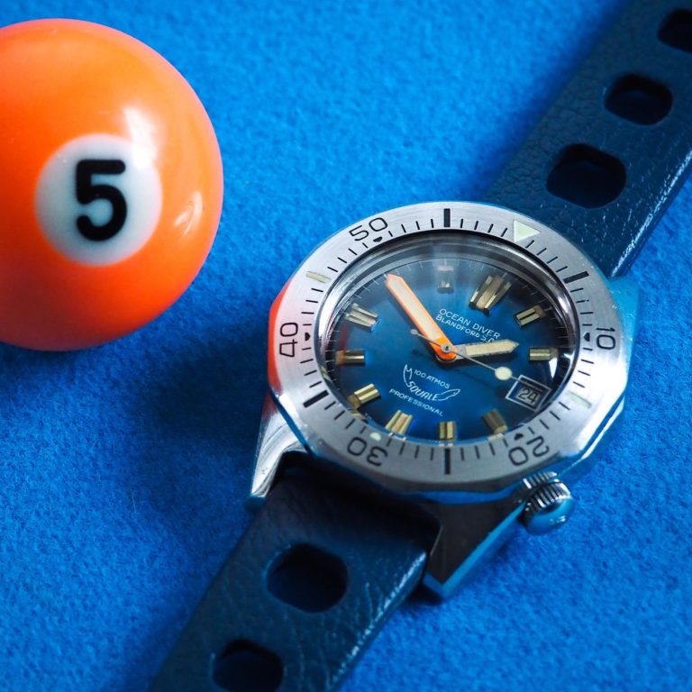 Blandford Squale Master Ocean Diver 100 Atmos