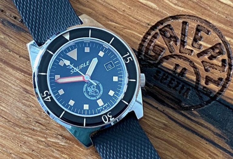 Squale 1521 Squalo Bianco Special Edition – Polished Case – Chronofactum –  the microwatch gathering