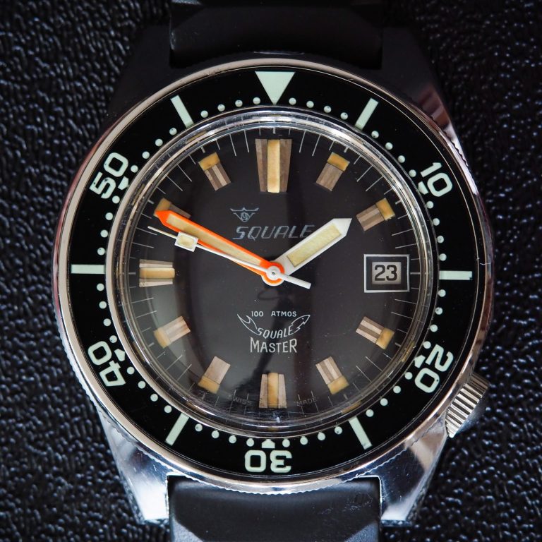 Squale Master Mystery 100 atmos 1993 Squale Master Mystery 100 atmos 1993
