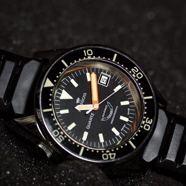 Squale Berios fat case Master 100 atmos destro