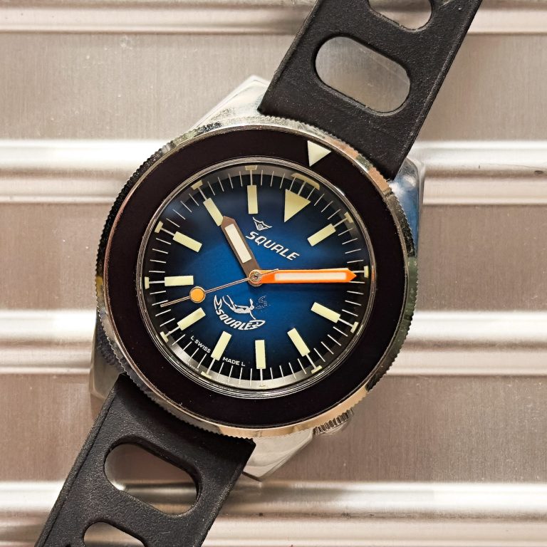 Squale Horus Limited Edition Alessia Zecchini dive girl prototype