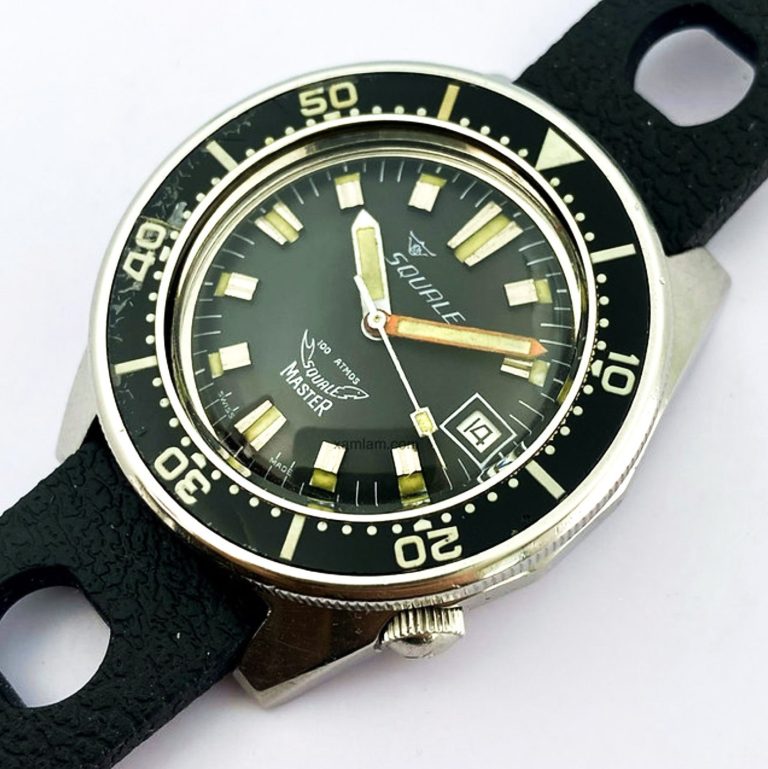 Squale Master 1521 final edition 100 atmos