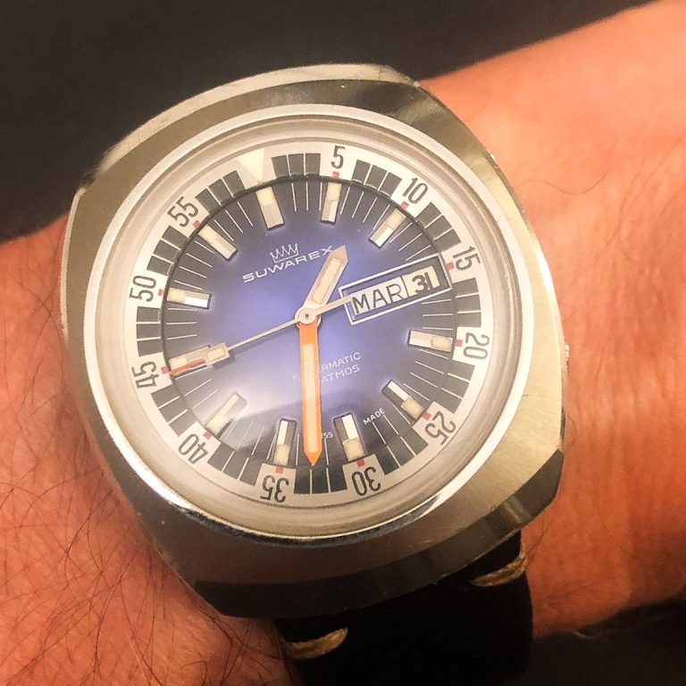 Suwarex Blancpain Squale Compressor Suwarex Blancpain Squale Compressor