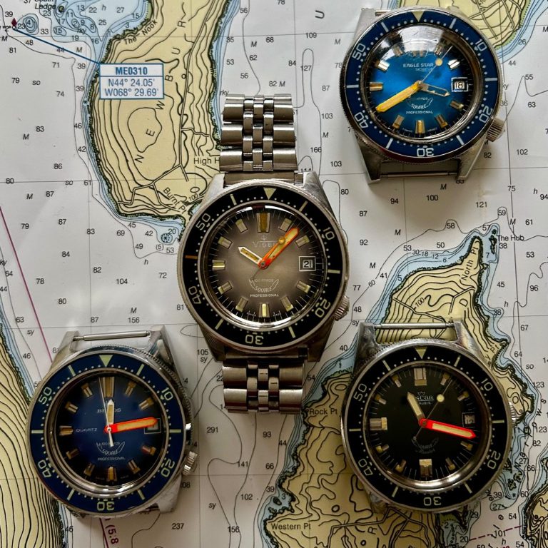 Squale final edition 100 Atmos Master