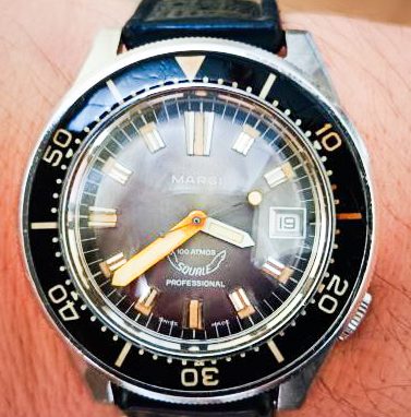 Margi Master Squale 100Atmos