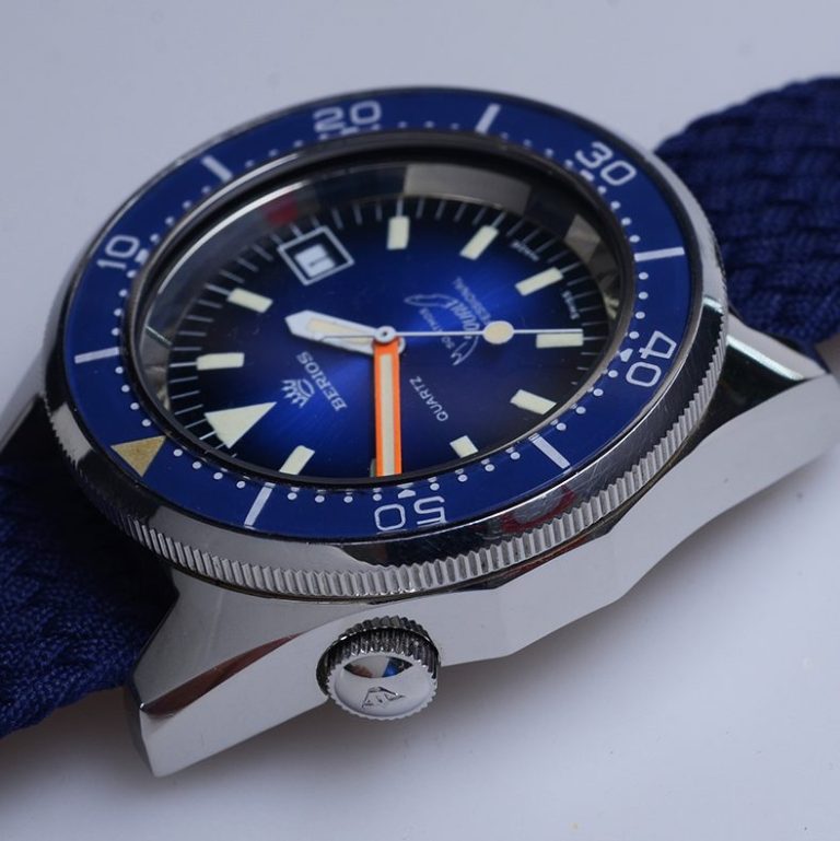 Berios Squale Fifty Fathoms quartz destro