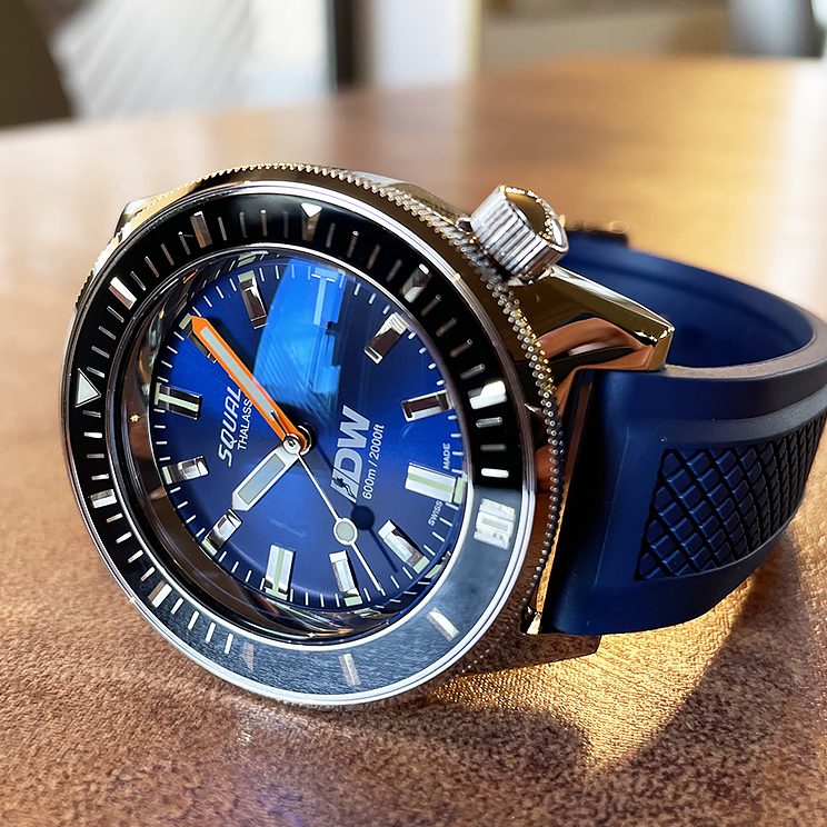  Squale Thalassa Divers Watches group LE blue