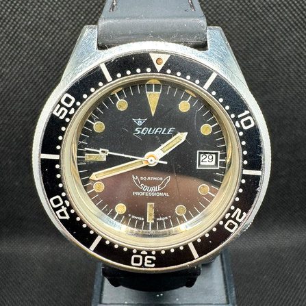 Squale 1521 1980's Marina Militare spec