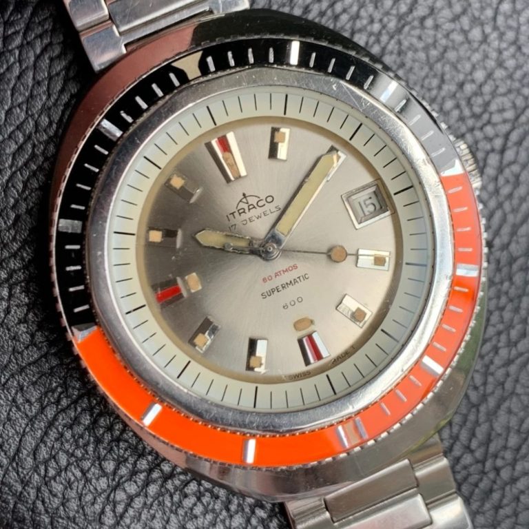 Itraco Squale 600 Blancpain Comsubin Itraco Squale 600 Blancpain Comsubin