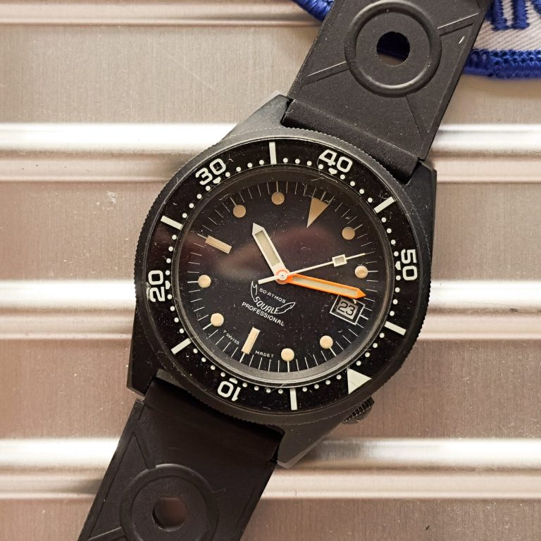 naked Squale 1521 PVD thick case 50 atmos