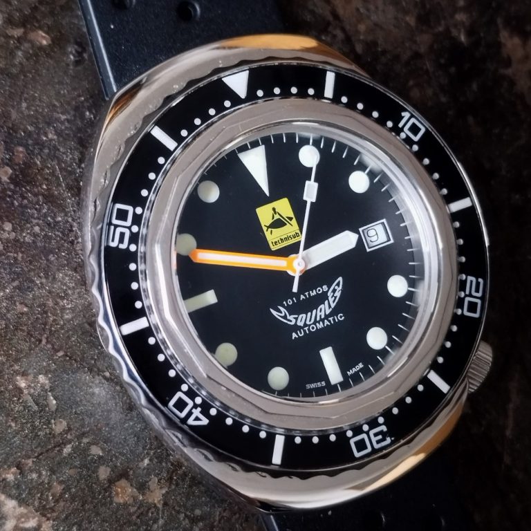 Squale 2002a Technisub prototype