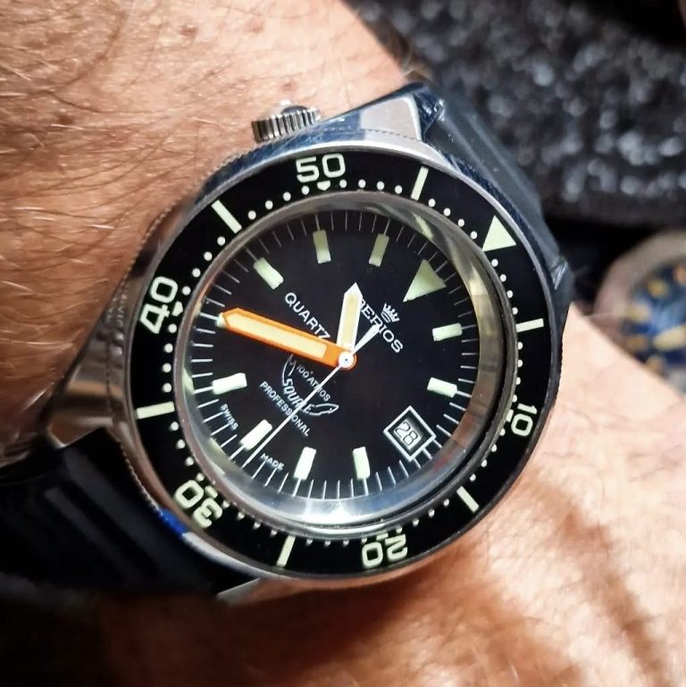 Berios Squale quartz destro