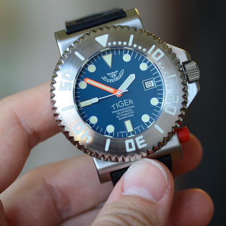 Squale Tiger LE blue