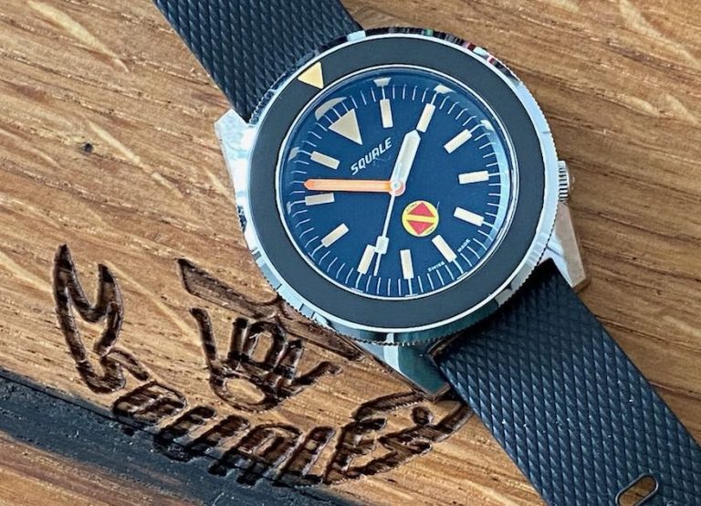 Squale 1521 limited edition Diver Down Gnomon