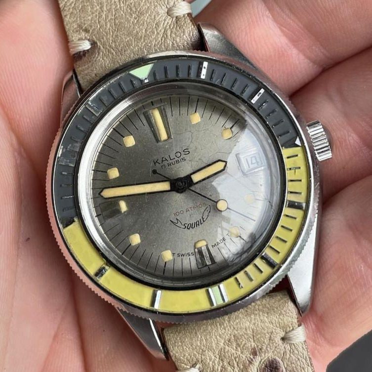 Squale 1000m Master Kalos