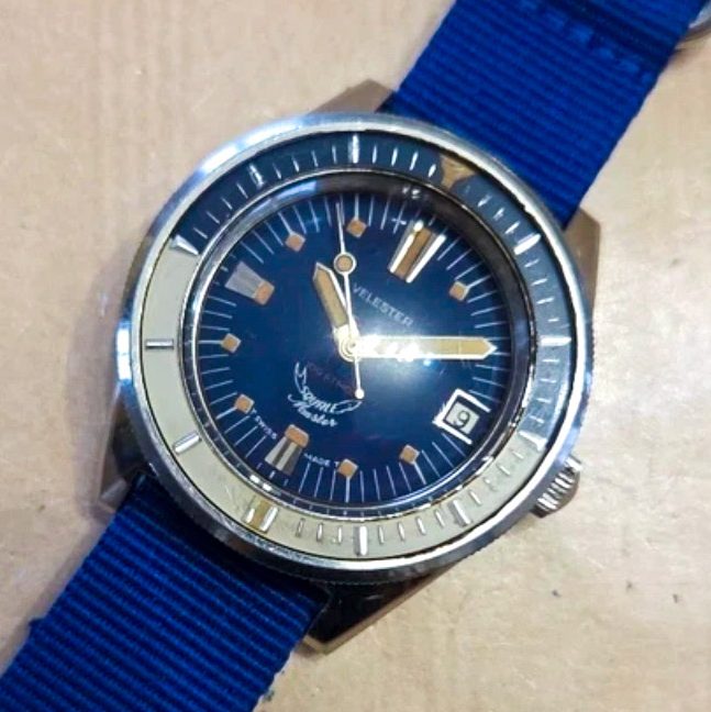 Velester Squale 100 atmos 1521 Master Velester Squale 100 atmos 1521 Master