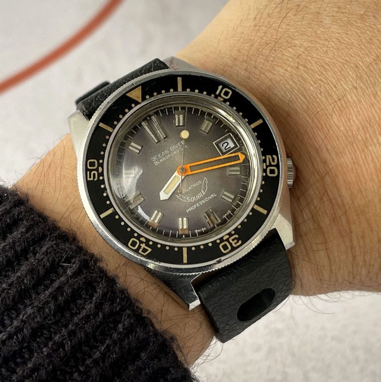 Blandford Ocean Diver Squale Master 100 atmos Blandford Ocean Diver Squale Master 100 atmos