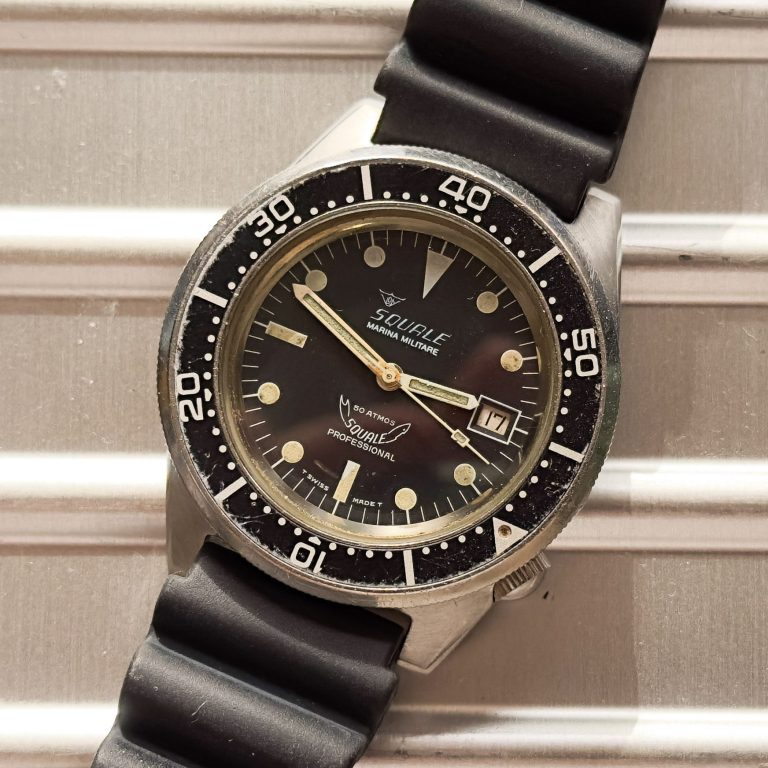 Squale 50 Atmos 1521 Marina Militare mk.2