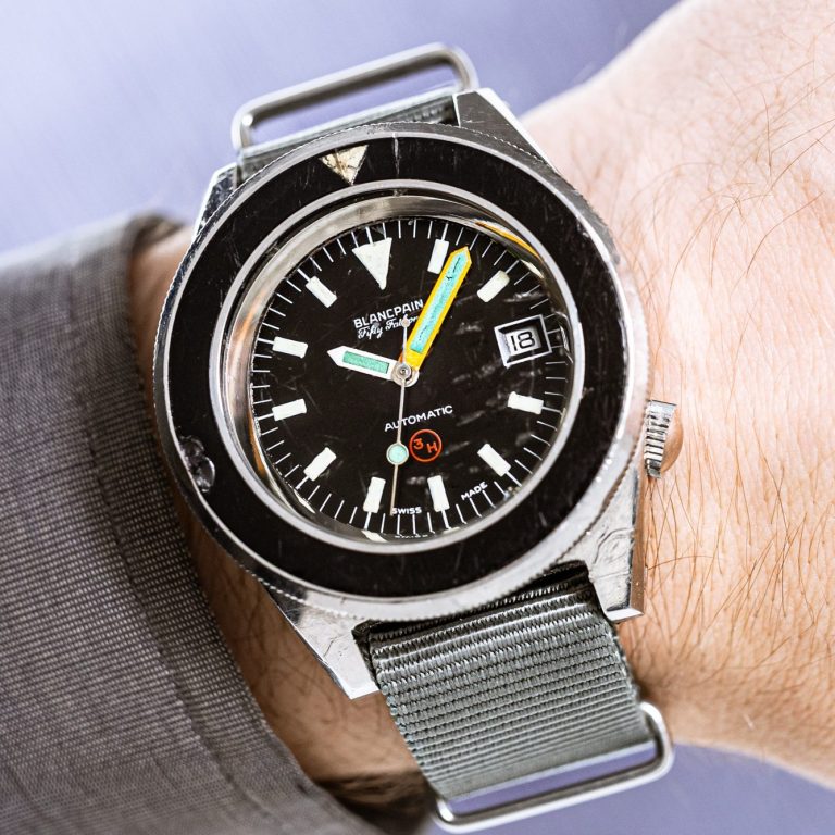 BLANCPAIN BUND KAMPFTAUCHER 3H BLANCPAIN BUND KAMPFTAUCHER 3H