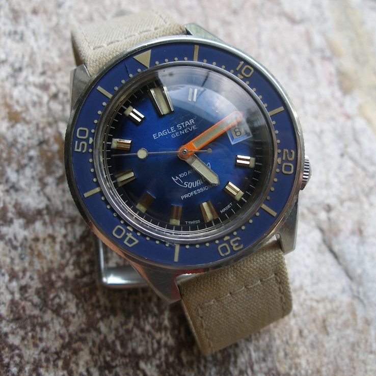 Squale Master Eagle Star 100 Atmos dive watch Squale Master Eagle Star 100 Atmos dive watch