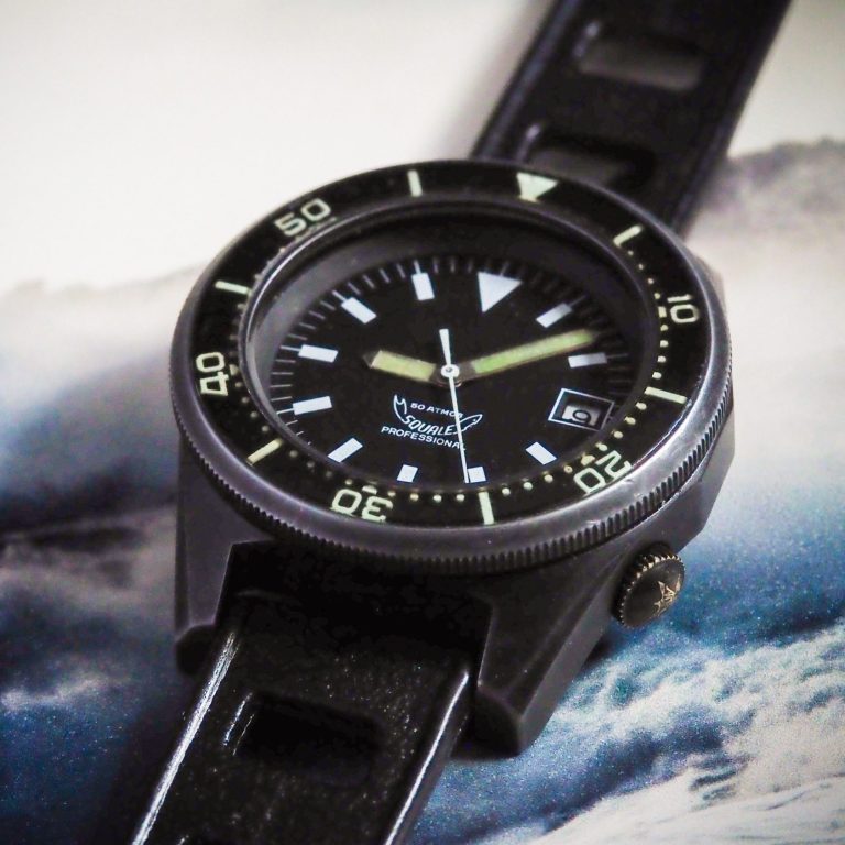 Squale 50 Atmos FF96 PVD Militare