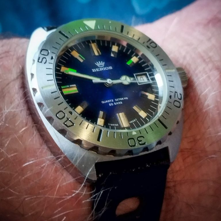 Squale Berios 1553 quartz