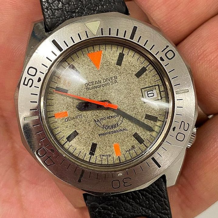 Squale Master full lume 1521 1993 Squale Master full lume 1521 1993