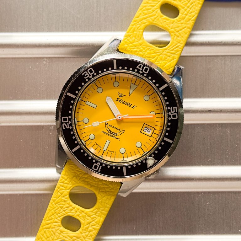 RJL Yellow Racer Squale 1521