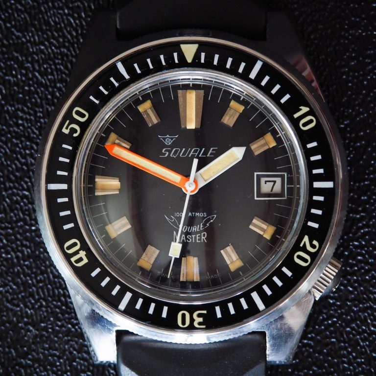 Squale Master Mystery 100 atmos Dodane bezel Squale Master Mystery 100 atmos Dodane bezel