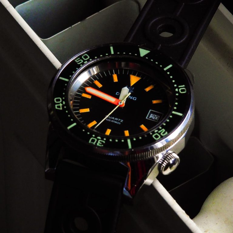 Squale Blancpain Diving Bund 100 atmos Squale Blancpain Diving Bund 100 atmos
