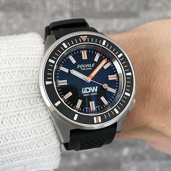 Squale Thalassa Divers Watches group LE black