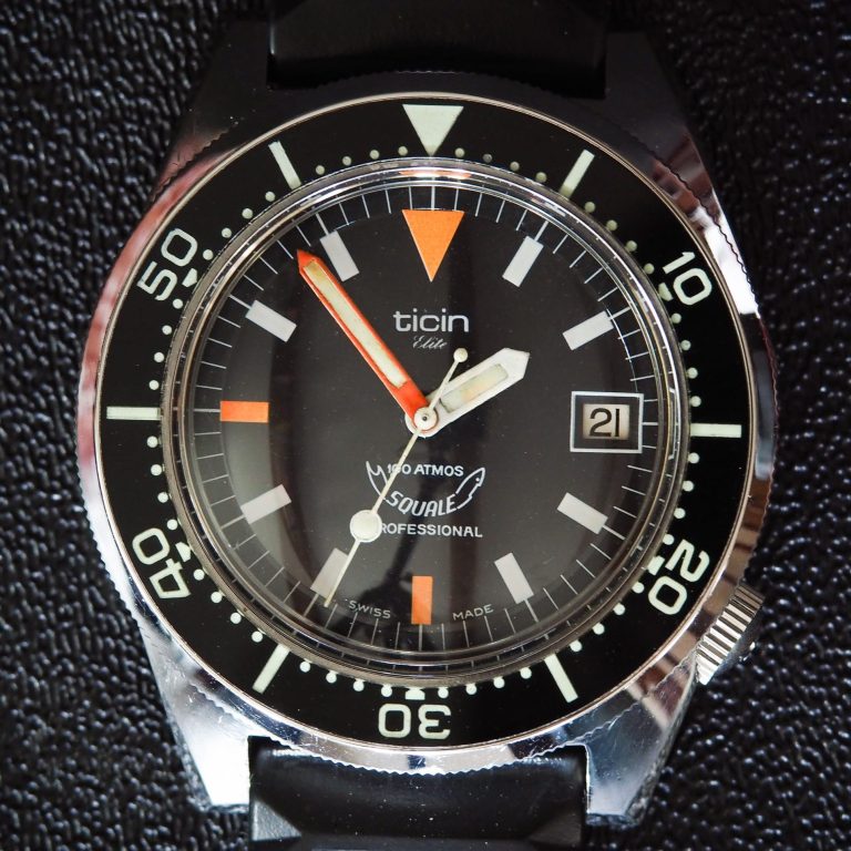 Squale Master Mystery 100 atmos militare Ticin Elite Squale Master Mystery 100 atmos militare Ticin Elite