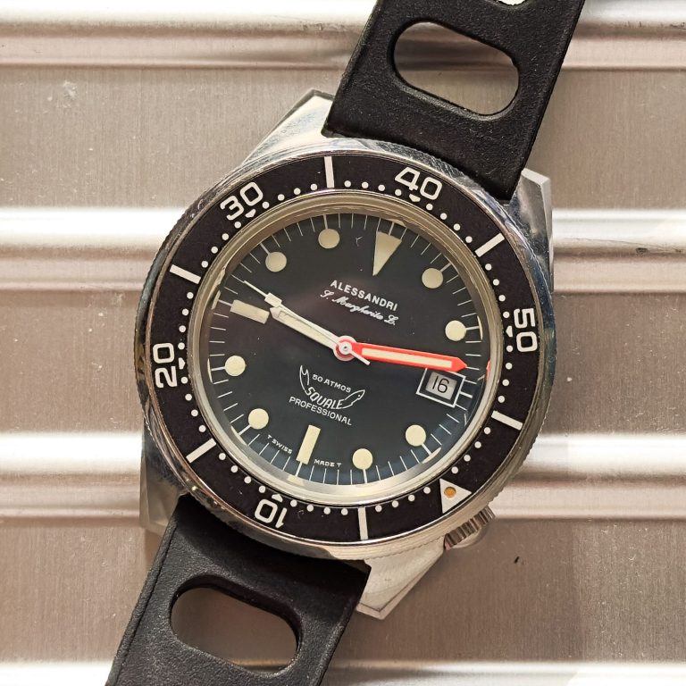 Squale Alessandri edition 1521 50 atmos professional