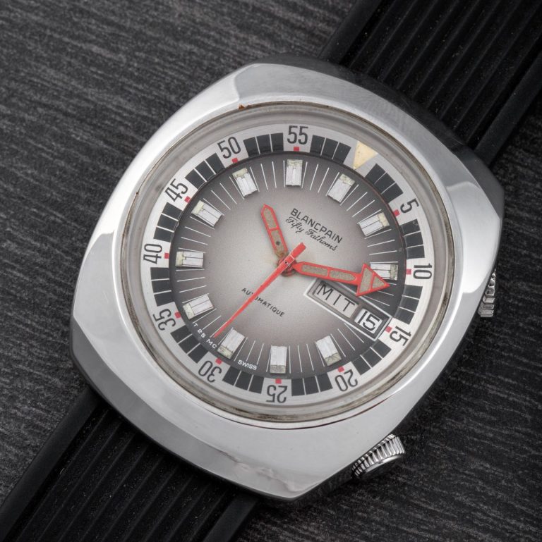 Polish Army Issued Blancpain Squale Compressor Polish Army Issued Blancpain Squale Compressor