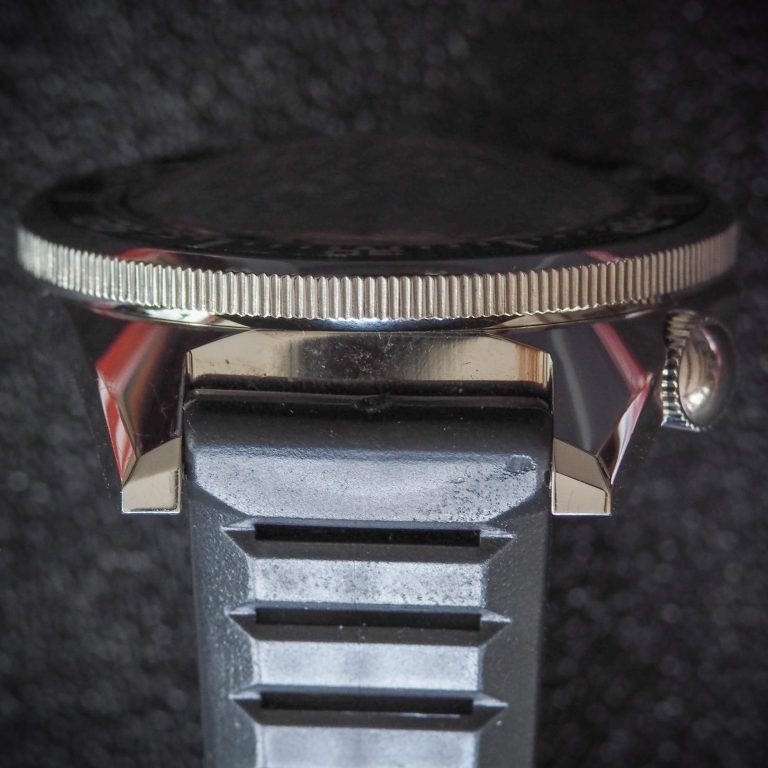 Squale Master Mystery 100 atmos lug view Squale Master Mystery 100 atmos lug view