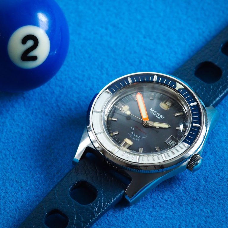 Margi crown-at-three Squale Master 100 Atmos 1521