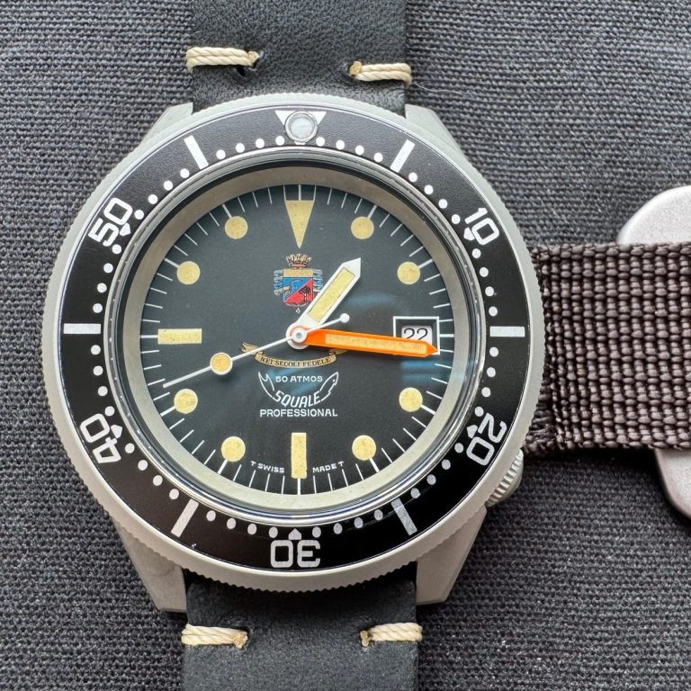 Military Squale 1521 LE Gnomon